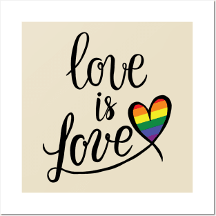 LGBT - Love is Love Posters and Art
